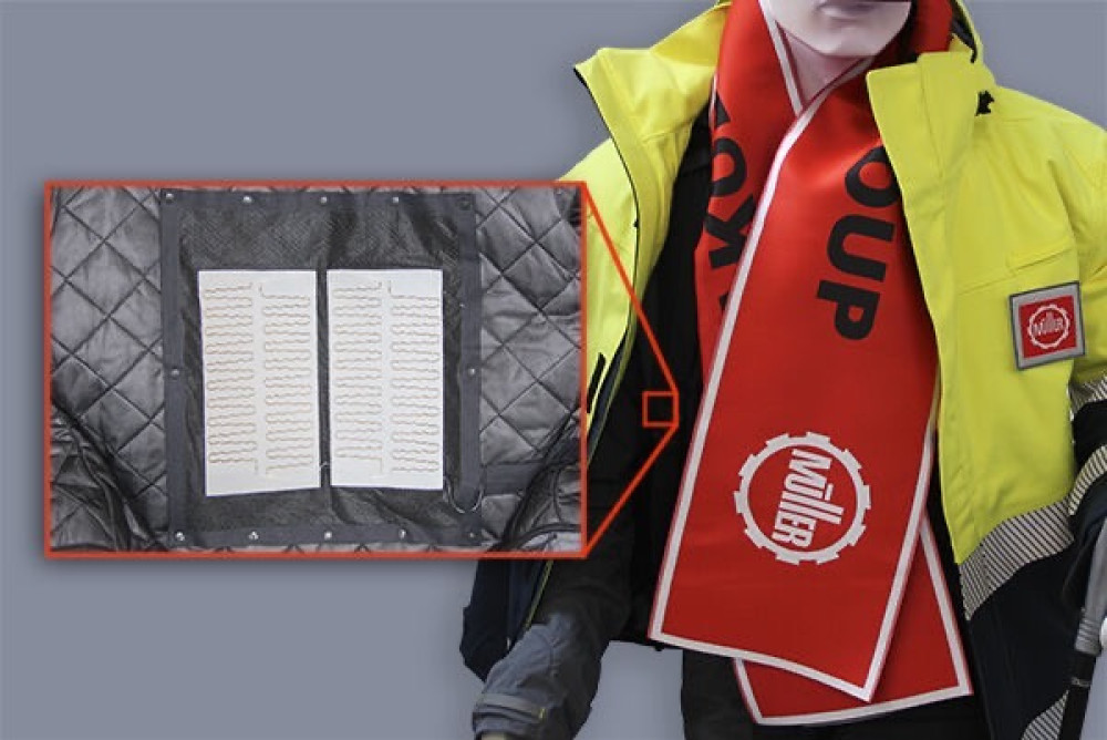 Smart textiles - Jakob Müller Group has the solution!