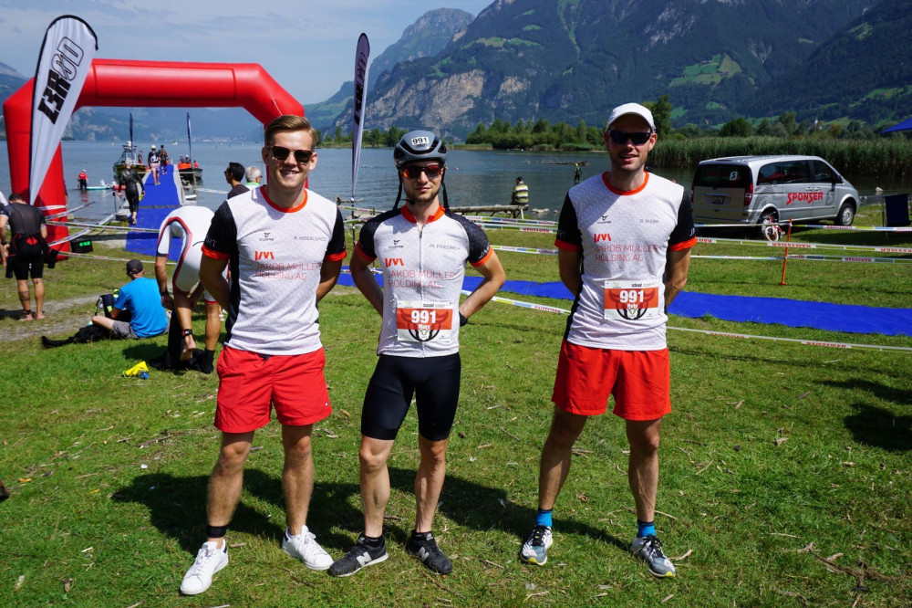 The JMH at the Uri Triathlon 😀💪