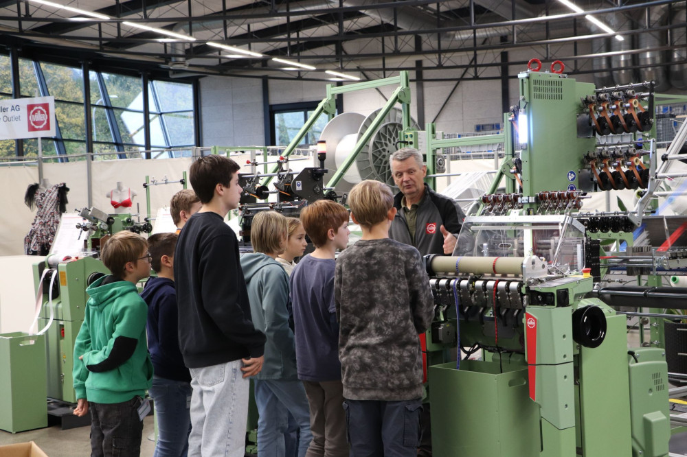 National Future Day at Jakob Müller in Frick