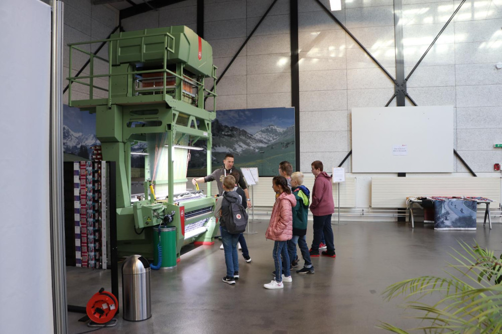 National Future Day at Jakob Müller AG Frick