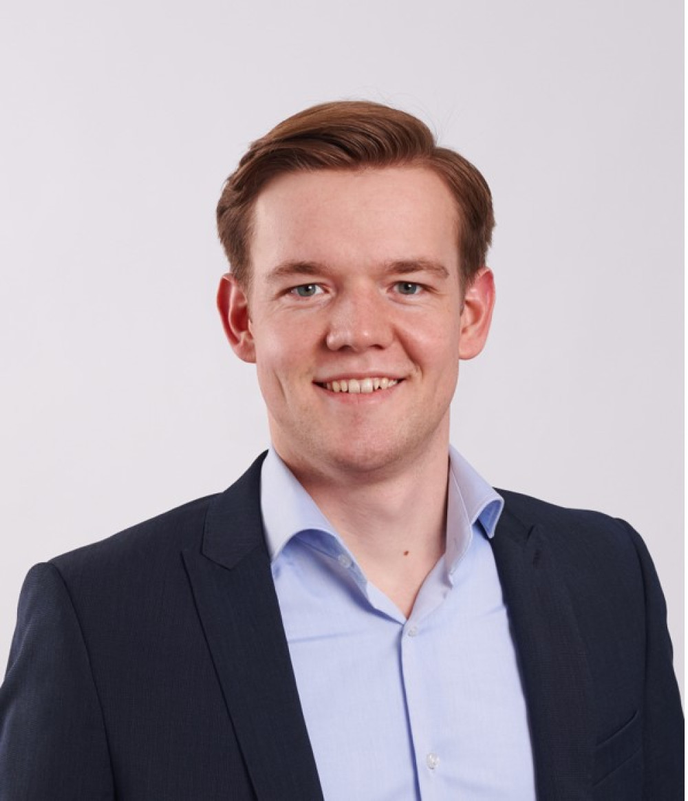 Welcome on board: Ramon Wendelspiess