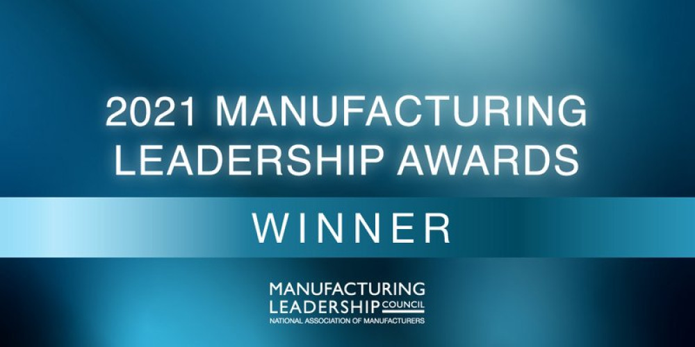 Comez, a member of the Jakob Müller Group, recognized as Manufacturing Leadership Awards 2021 Winner