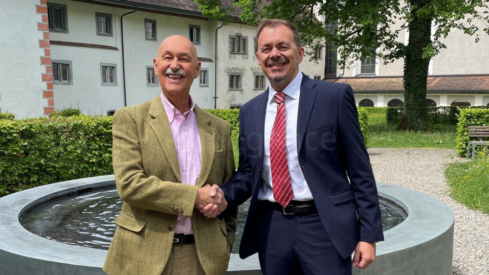 Davide Maccabruni is the new president of Swiss Textile Machinery Association