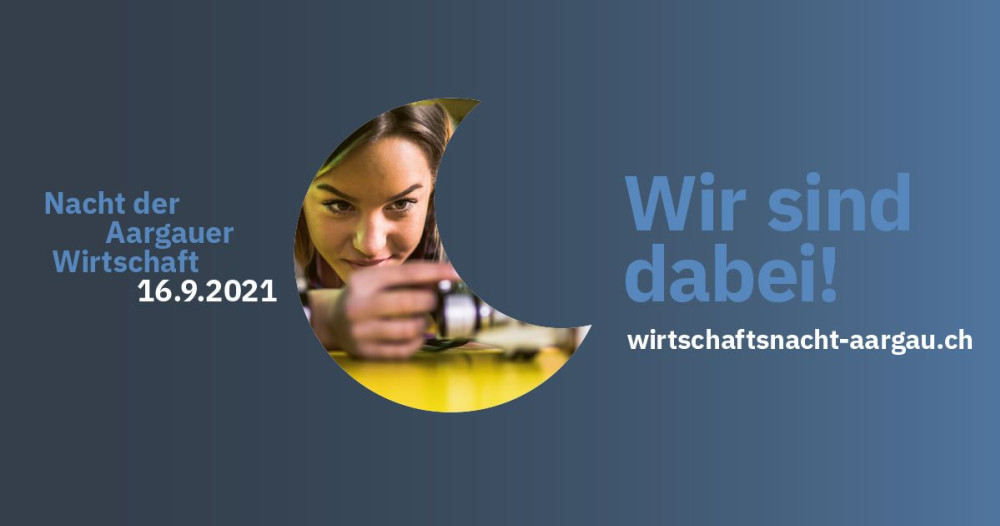 Nacht der Aargauer Wirtschaft am 16.09.2021