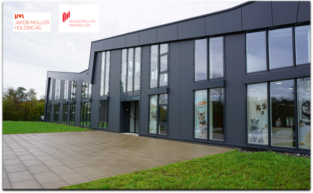 Umzug in den Bata-Park Möhlin