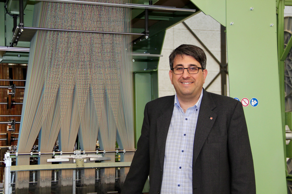 Robert Reimann, CEO der Jakob Müller Group (Frick), kündigt seinen Rücktritt an